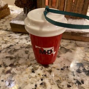 Starbucks 2016 “Maryland” ornament